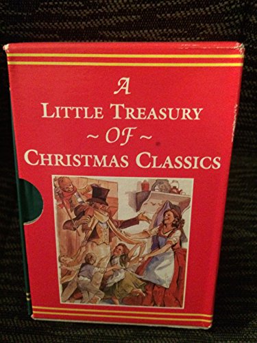 Imagen de archivo de A Little Treasury of Christmas Classics: A Christmas Carol, the Fir Tree, the Gift of the Magi, the First Noel a la venta por SecondSale