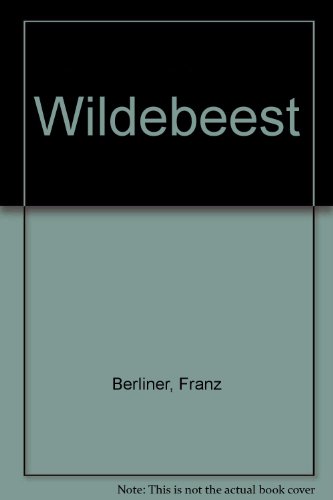 Imagen de archivo de Wildebeest a la venta por Better World Books: West