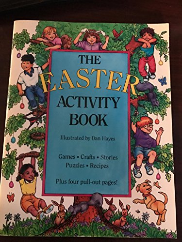 Stock image for The Easter Activity Book for sale by Alf Books