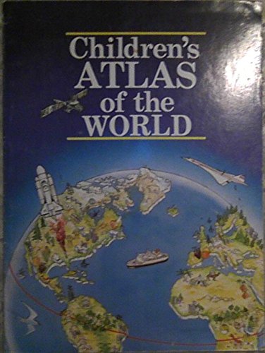 Beispielbild fr Children's Atlas of the World zum Verkauf von HPB-Diamond