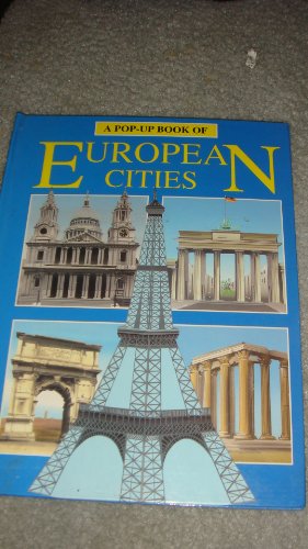 9780824985189: European Cities (Pop Up Book)
