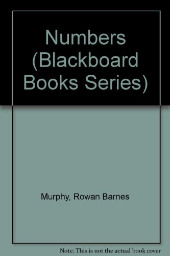 Numbers (Blackboard Books Series) (9780824985318) by Murphy, Rowan Barnes