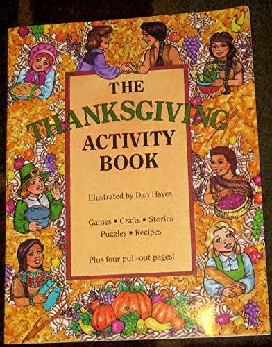 Stock image for The Thanksgiving Activity Book for sale by ThriftBooks-Dallas