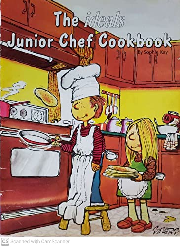 Imagen de archivo de The Ideals junior chef cookbook a la venta por Wonder Book