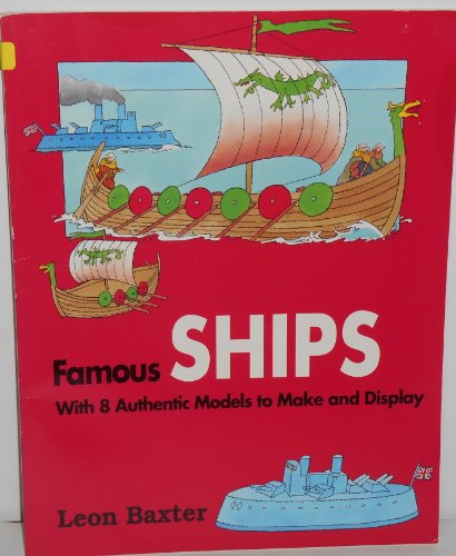 Imagen de archivo de Famous Ships a la venta por Better World Books