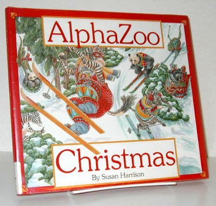 Beispielbild fr AlphaZoo Christmas zum Verkauf von Better World Books