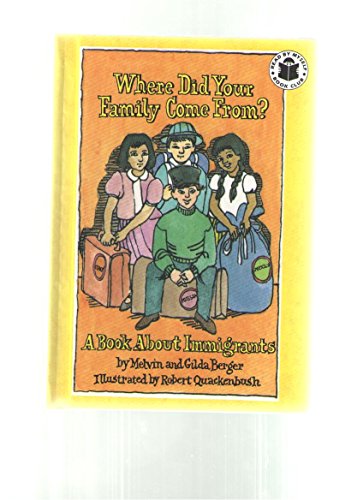 9780824986476: Where Did Your Family Come From?: A Book About Immigrants