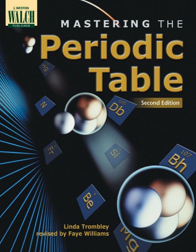 9780825104077: Mastering the Periodic Table: Exercises on the Elements