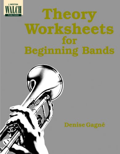 9780825113963: Theory Worksheets for Beginning Bands