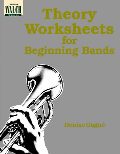 Stock image for Theory Worksheets for Beginning Bands for sale by McCord Books