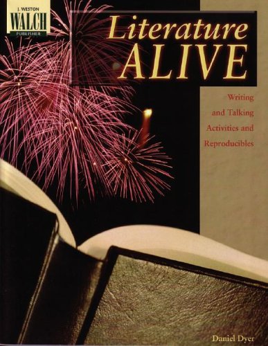 Imagen de archivo de Literature Alive: Writing and Talking Activities and Reproducibles a la venta por ThriftBooks-Dallas