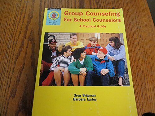 Beispielbild fr Group Counseling for School Counselors: A Practical Guide zum Verkauf von Better World Books