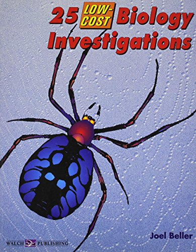 Stock image for 25 Low-cost Biology Investigations for sale by Hawking Books