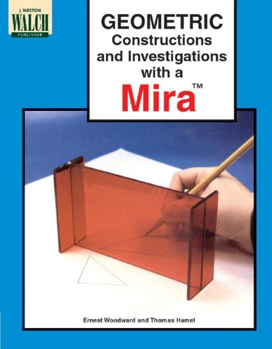 Beispielbild fr Geometric Constructions and Investigations With a Mira zum Verkauf von Once Upon A Time Books