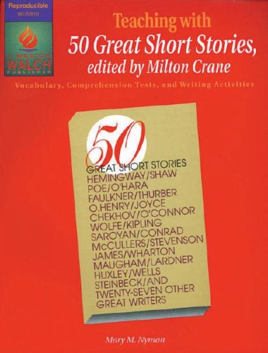 Beispielbild fr Teaching With 50 Great Short Stories: Vocabulary, Comprehension Tests, & Writing Activities zum Verkauf von SecondSale