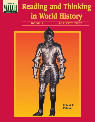 Beispielbild fr Reading and Thinking in World History: Book 1 (Student Workbook) zum Verkauf von Half Price Books Inc.