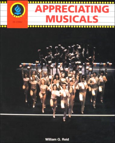 9780825123993: Appreciating Musicals: Student Book