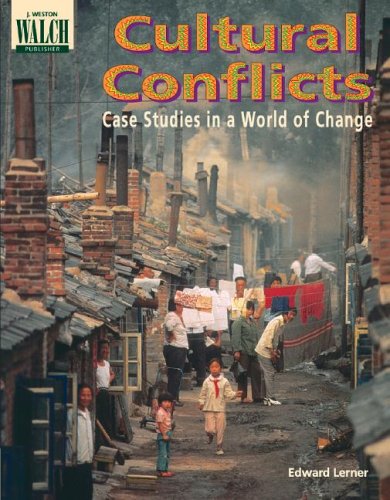 Imagen de archivo de Cultural Conflicts Case Studies in a World of Change (No.026053) a la venta por Better World Books