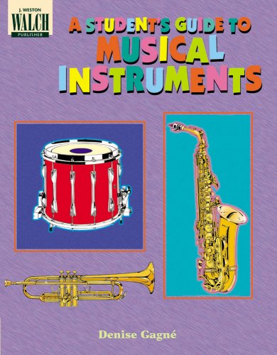 Stock image for A Student's Guide to Musical Instruments for sale by HPB-Diamond