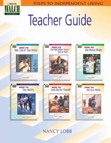 Stock image for Steps To Independent Living: Teacher's Guide (Steps to Independent Living Series Ser) for sale by Ergodebooks