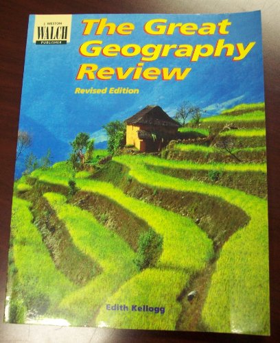 Beispielbild fr The Great Geography Review zum Verkauf von Wonder Book