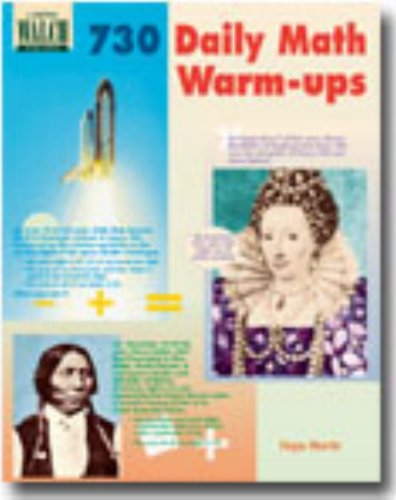 Imagen de archivo de 730 Daily Math Warm-Ups a la venta por Wonder Book