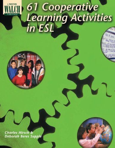 Beispielbild fr 61 Cooperative Learning Activities in ESL zum Verkauf von Better World Books