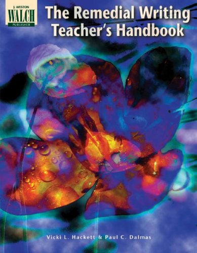 Stock image for The Remedial Writing Teacher's Handbook for sale by ThriftBooks-Atlanta