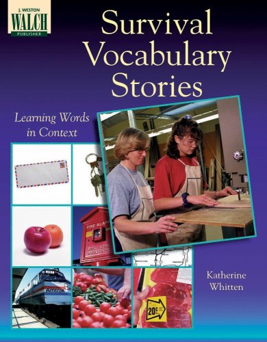 Beispielbild fr Survival Vocabulary Stories: Learning Words In Context zum Verkauf von SecondSale