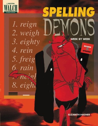 Imagen de archivo de Spelling Demons Week by Week a la venta por Better World Books