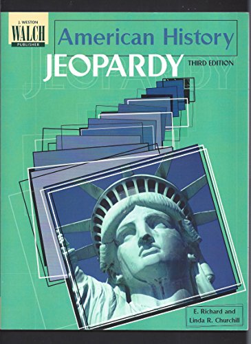 Imagen de archivo de American History Jeopardy a la venta por Red's Corner LLC