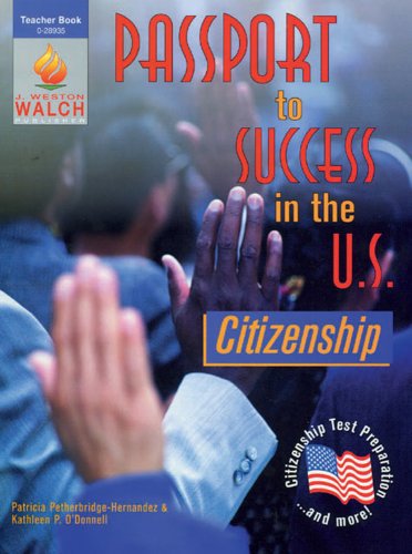 Beispielbild fr Passport To Success In The U.s.: Citizenship zum Verkauf von Revaluation Books