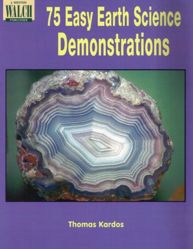 9780825129070: 75 Easy Earth Science Demonstrations
