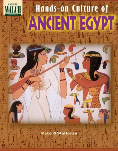 Beispielbild fr Hands-On Culture of Ancient Egypt zum Verkauf von Better World Books