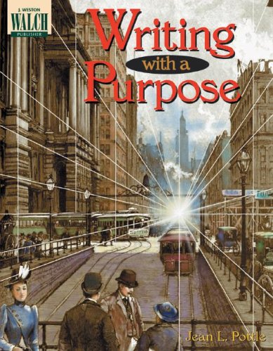 Stock image for Writing With A Purpose: Grades 7-9 for sale by Once Upon A Time Books