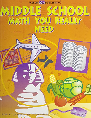 Beispielbild fr Middle School Math You Really Need zum Verkauf von ThriftBooks-Dallas