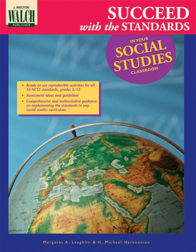 9780825133336: Succeed with the Standards in Your Social Studies Classroom