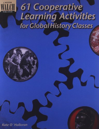 Imagen de archivo de 61 Cooperative Learning Activities: Global History a la venta por Solr Books