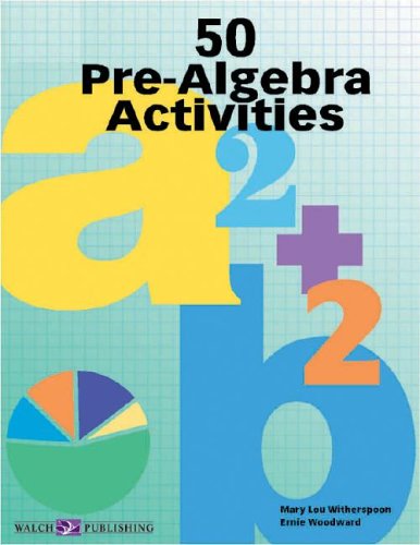 Stock image for 50 Pre Algebra Activities for sale by BookHolders