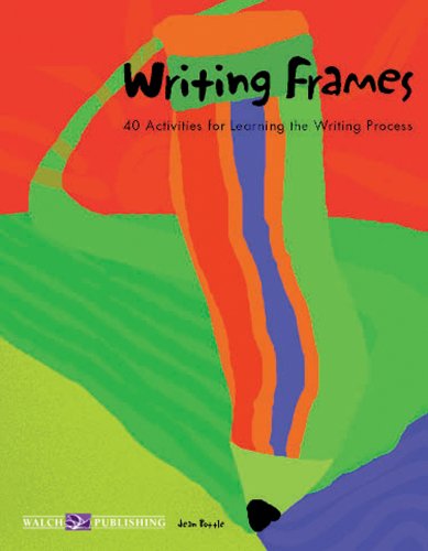 9780825137372: Writing Frames: 40 Activities for Learning the Writing Process