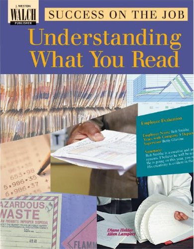 Beispielbild fr Success on the Job: Understanding What You Read: Grades 10-12 zum Verkauf von BookHolders