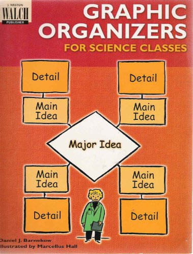 Imagen de archivo de Graphic organizers for science classes a la venta por Wonder Book