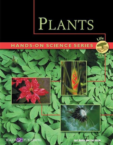 Stock image for Plants (Walch Hands-on Science Series) for sale by Ergodebooks