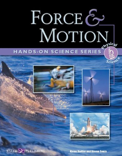 Imagen de archivo de Force and Motion a la venta por Better World Books