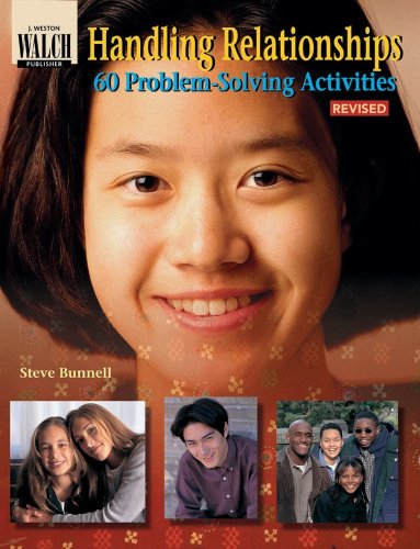 Beispielbild fr Handling Relationships : 60 Problem Solving Activities/Copy Masters/Grades 6 10/01 5033 (Grds 6 10 ed) zum Verkauf von BooksRun