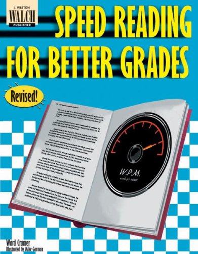 Beispielbild fr Speed Reading For Better Grades zum Verkauf von BooksRun