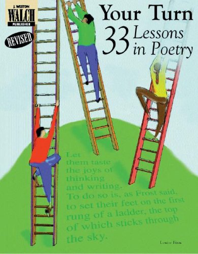 Imagen de archivo de Your Turn: 33 Lessons in Poetry a la venta por SecondSale