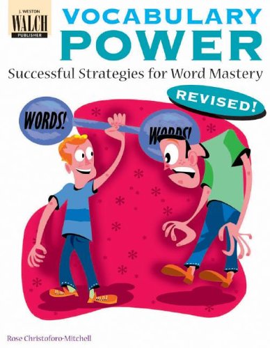 Stock image for Vocabulary Power: Successful Strategies for Word Mastery for sale by HPB Inc.
