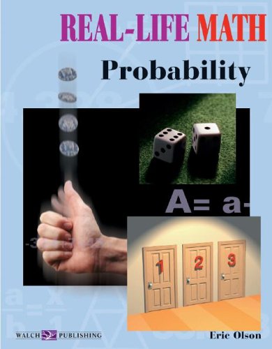 Beispielbild fr Real-Life Math: Probability zum Verkauf von The Book Cellar, LLC