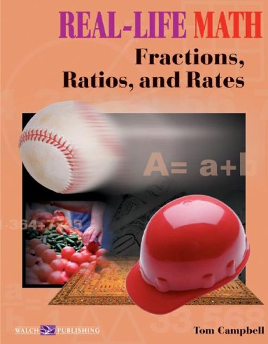 Beispielbild fr Real-Life Math: Fractions, Ratios, and Rates zum Verkauf von AwesomeBooks